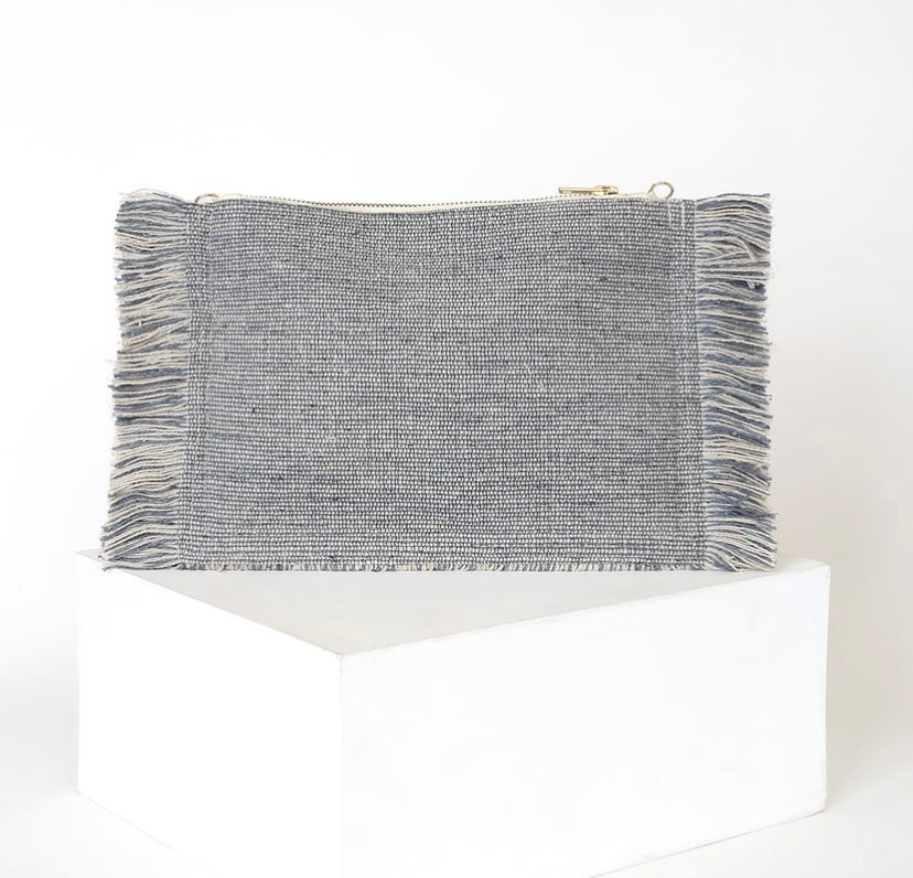 Seashell Tassel Clutch