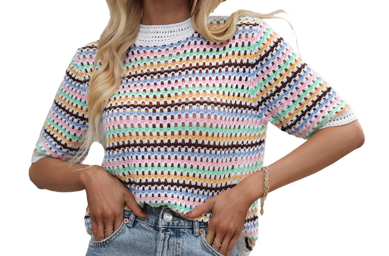 Kitty’s Knitted Crop Tops