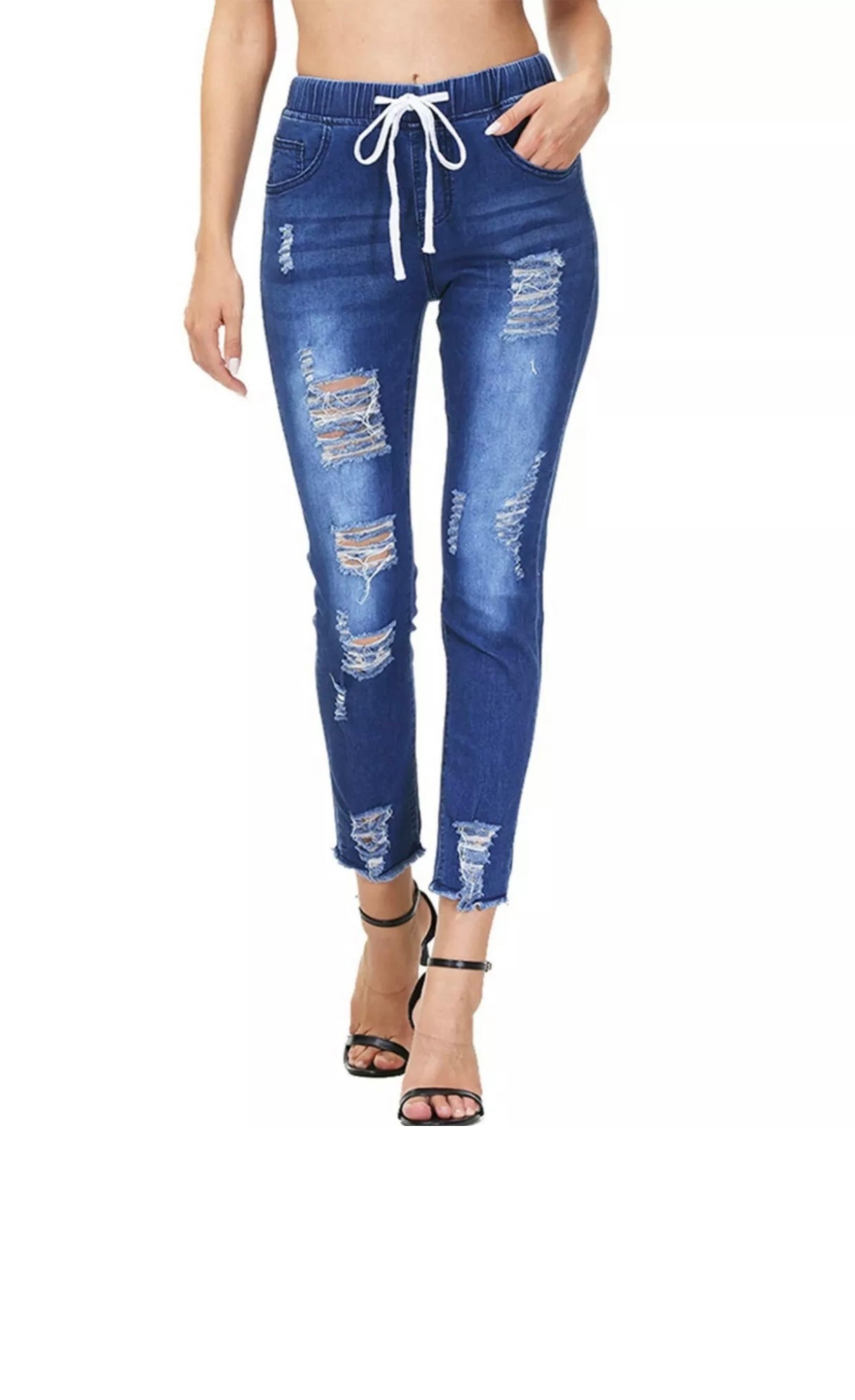 Stretched Kitty Jeans