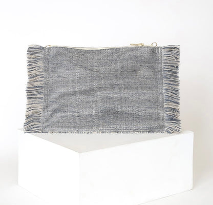 Seashell Tassel Clutch