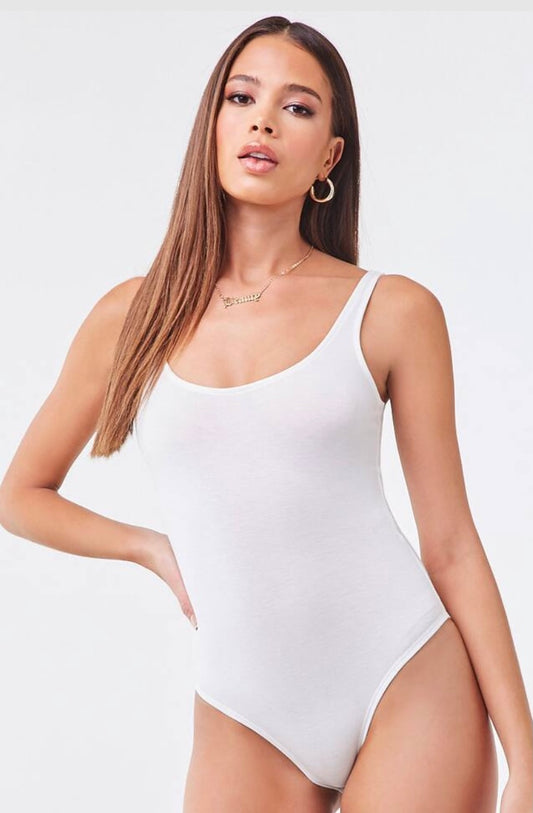 White Tee Bodysuit