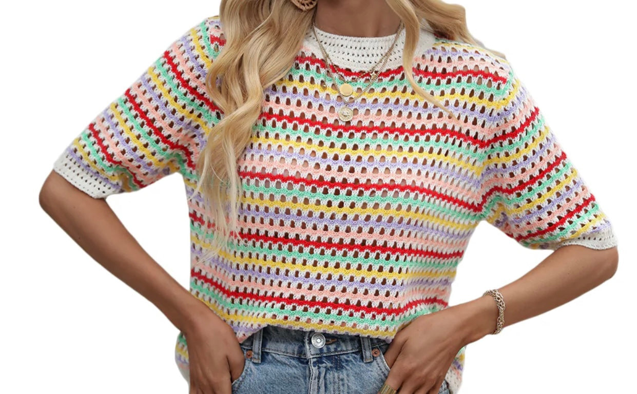 Kitty’s Knitted Crop Tops