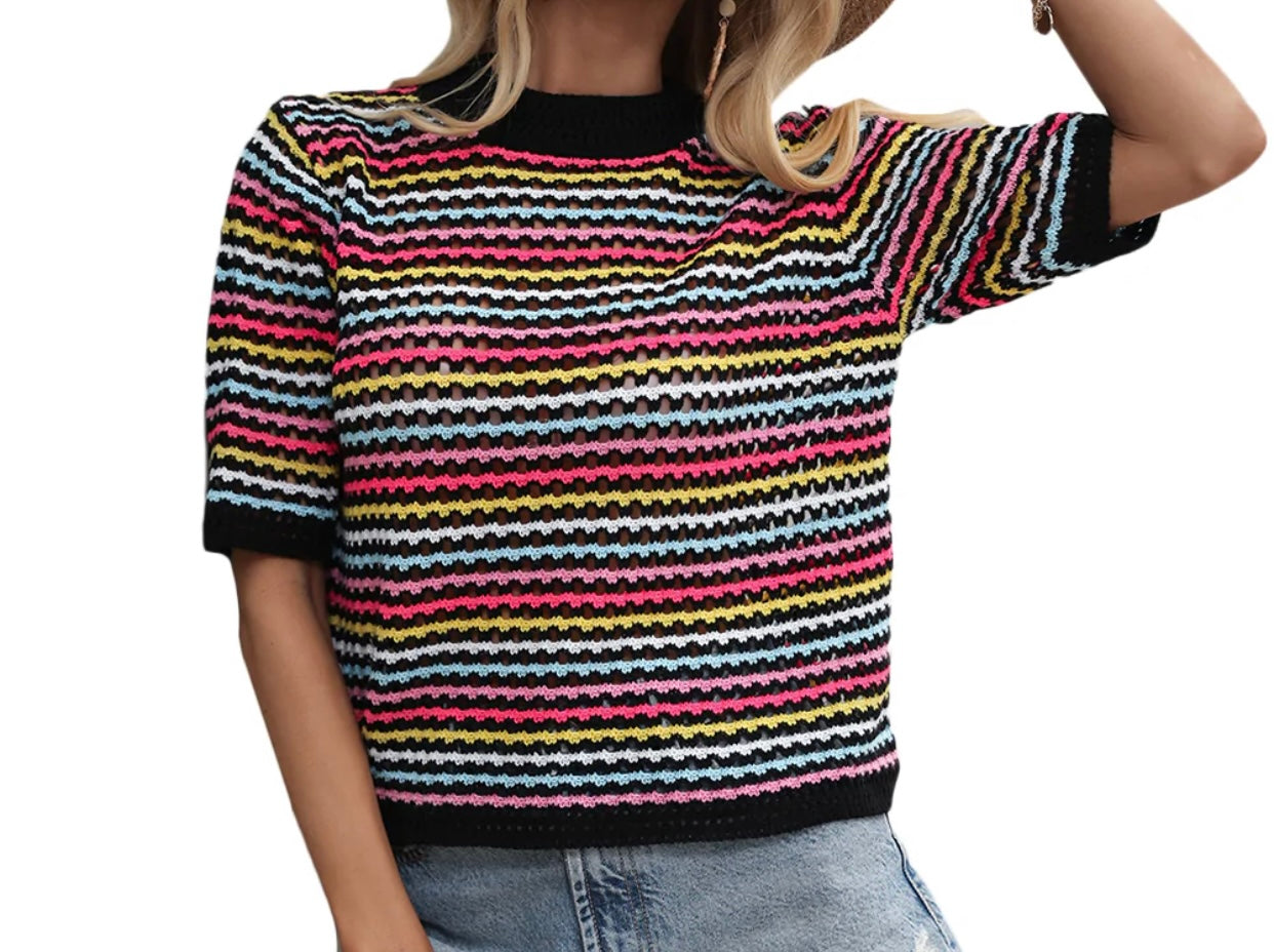 Kitty’s Knitted Crop Tops