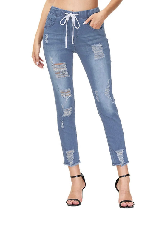 Stretched Kitty Jeans